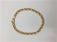 Bracciale Uomo Bracciale in oro maglia in Oro SON BR OG MAGLIA Soma Gioielli G.7.7